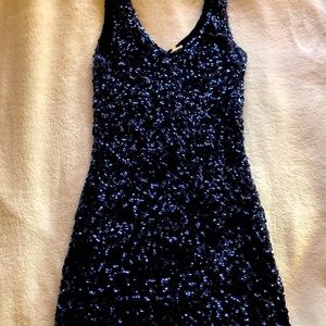 Sequence party dress